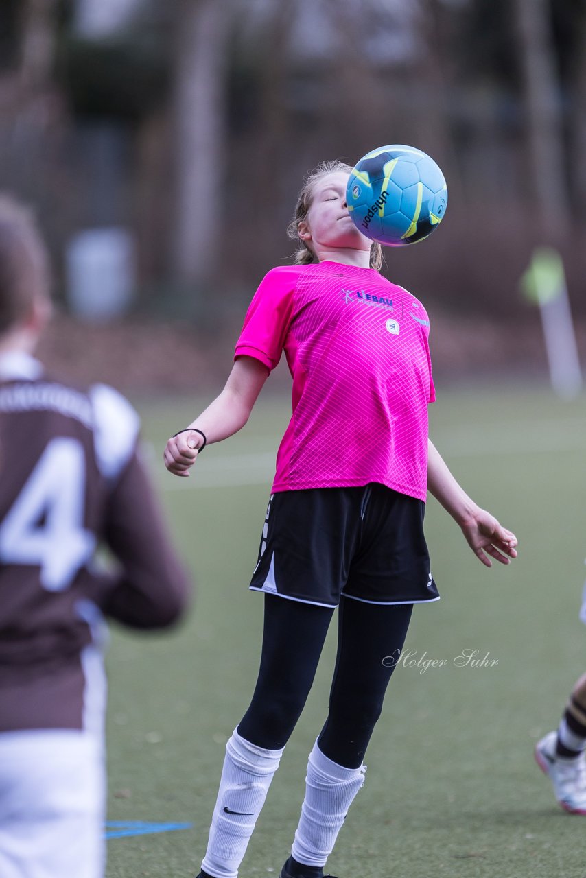 Bild 252 - wCJ Komet Blankenese - VfL Pinneberg : Ergebnis: 1:1